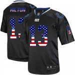 Jerseys Factory Cheap Nike Colts #13 T.Y. Hilton Black Men's Sti