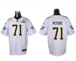 Jerseys Factory Cheap Nike Eagles #71 Jason Peters White 2016 Pr