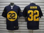 Jerseys Factory Cheap Nike Packers #32 Cedric Benson Navy Blue A