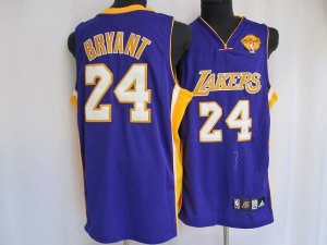 Jerseys Factory Cheap Lakers #24 Kobe Bryant Stitched Purple Fin