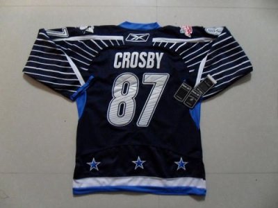 Jerseys Factory Cheap Penguins #87 Sidney Crosby 2011 All Star E