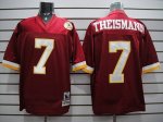 Jerseys Factory Cheap Mitchell and Ness Redskins #7 Joe Theisman