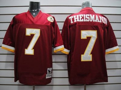 Jerseys Factory Cheap Mitchell and Ness Redskins #7 Joe Theisman