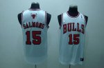 Jerseys Factory Cheap Bulls #15 John Salmons Embroidered White N