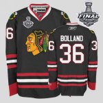 Jerseys Factory Cheap Blackhawks #36 Dave Bolland Embroidered Bl