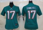 Jerseys Factory Cheap Nike Dolphins #17 Ryan Tannehill Aqua Gree