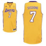 Jerseys Factory Cheap Lakers #7 Ramon Sessions Yellow Revolution