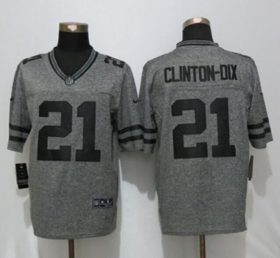 Jerseys Factory Cheap Nike Packers #21 Ha Ha Clinton-Dix Gray Me