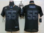Jerseys Factory Cheap Nike Ravens #55 Terrell Suggs Lights Out B