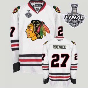 Jerseys Factory Cheap Blackhawks #27 Jeremy Roenick Embroidered