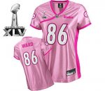 Jerseys Factory Cheap Steelers #86 Hines Ward Pink Lady Super Bo