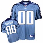 Jerseys Factory Cheap Titans Personalized Authentic Baby Blue NF