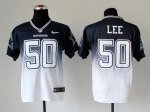 Jerseys Factory Cheap Nike Cowboys #50 Sean Lee Navy Blue/White