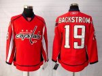 Jerseys Factory Cheap Capitals #19 Nicklas Backstrom Embroidered