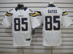 Jerseys Factory Cheap Nike Chargers #85 Antonio Gates White Men'