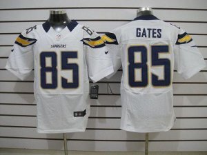 Jerseys Factory Cheap Nike Chargers #85 Antonio Gates White Men'