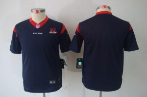 Jerseys Factory Cheap Nike Texans Blank Navy Blue Team Color Wit