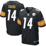 Jerseys Factory Cheap Nike Steelers #14 Sammie Coates Black Team