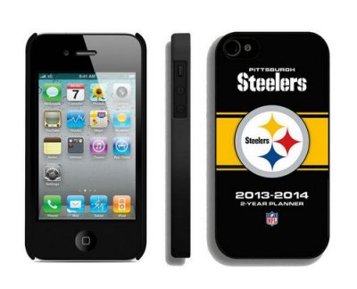 Jerseys Factory Cheap NFL Pittsburgh Steelers IPhone 4/4S Case_2