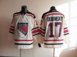 Jerseys Factory Cheap Rangers #17 Brandon Dubinsky Cream 2012 Wi