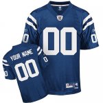 Jerseys Factory Cheap Colts Personalized Authentic Blue NFL Jers