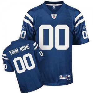 Jerseys Factory Cheap Colts Personalized Authentic Blue NFL Jers