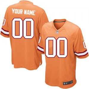 Jerseys Factory Cheap Nike Tampa Bay Buccaneers Customized Orang