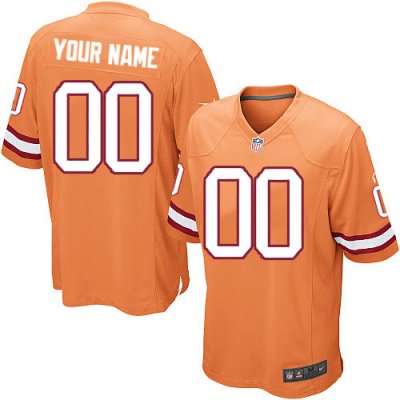 Jerseys Factory Cheap Nike Tampa Bay Buccaneers Customized Orang