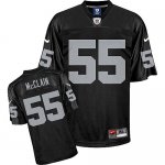 Jerseys Factory Cheap Nike Raiders #55 Rolando McClain Black Sti