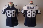 Jerseys Factory Cheap Nike Cowboys #88 Dez Bryant Navy Blue Than