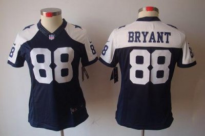 Jerseys Factory Cheap Nike Cowboys #88 Dez Bryant Navy Blue Than