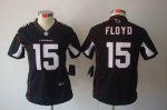 Jerseys Factory Cheap Nike Cardinals #15 Michael Floyd Black Alt