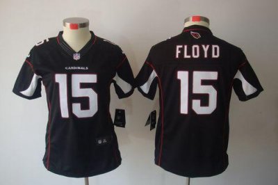 Jerseys Factory Cheap Nike Cardinals #15 Michael Floyd Black Alt