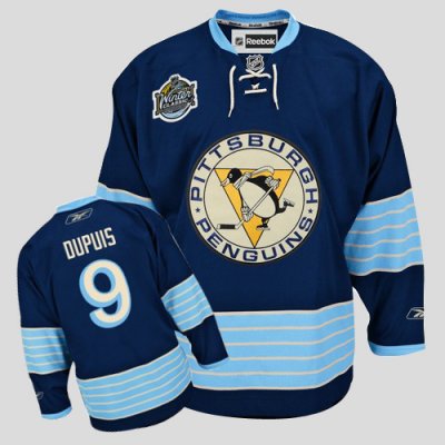 Jerseys Factory Cheap Penguins #9 Pascal Dupuis 2011 Winter Clas