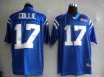 Jerseys Factory Cheap Colts #17 Austin Collie Blue With Super Bo