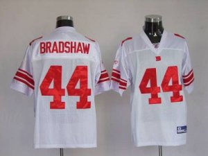 Jerseys Factory Cheap Giants #44 Ahmad Bradshaw White Embroidere