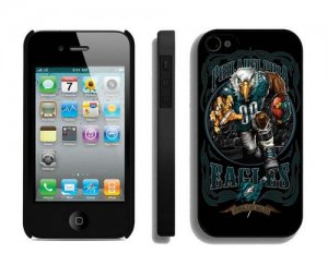 Jerseys Factory Cheap NFL Philadelphia Eagles IPhone 4/4S Case_3