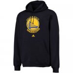 Jerseys Factory Cheap Adidas Golden State Warriors Logo Pullover