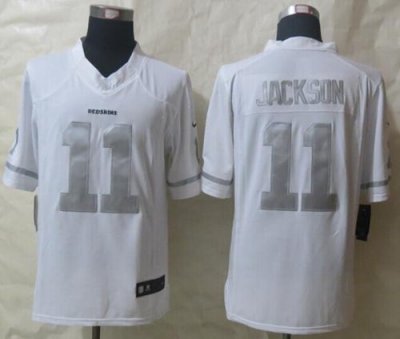 Jerseys Factory Cheap Nike Redskins #11 DeSean Jackson White Men