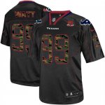 Jerseys Factory Cheap Nike Texans #99 J.J. Watt Black With 10th