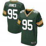 Jerseys Factory Cheap Nike Packers #95 Datone Jones Green Team C