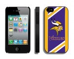 Jerseys Factory Cheap NFL Minnesota Vikings IPhone 4/4S Case_2