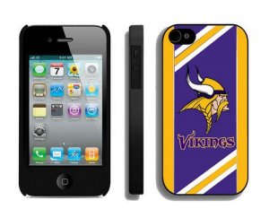 Jerseys Factory Cheap NFL Minnesota Vikings IPhone 4/4S Case_2