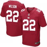 Jerseys Factory Cheap Nike Giants #22 David Wilson Red Alternate