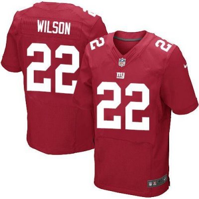 Jerseys Factory Cheap Nike Giants #22 David Wilson Red Alternate