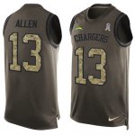 Jerseys Factory Cheap Nike Chargers #13 Keenan Allen Green Men's