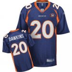Jerseys Factory Cheap Broncos #20 Brian Dawkins Blue Team 50th A