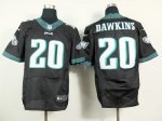 Jerseys Factory Cheap Nike Eagles #20 Brian Dawkins Black Altern