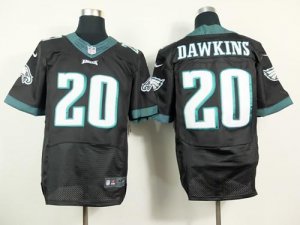 Jerseys Factory Cheap Nike Eagles #20 Brian Dawkins Black Altern