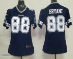 Jerseys Factory Cheap Nike Cowboys #88 Dez Bryant Navy Blue Team